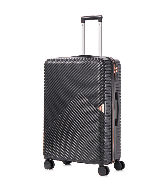 Чемодан Semi Line 28" (L) Black (T5726-3) фото