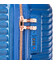 Валіза Semi Line 20" (S) Blue (T5727-1) - картинка, зображення, фото валізи