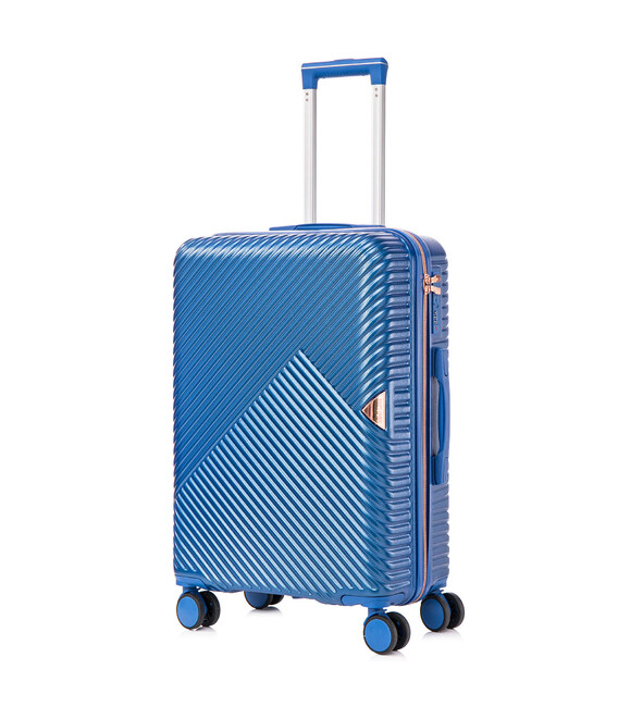 Валіза Semi Line 24" (M) Blue (T5727-2) фото, картинка, изображение