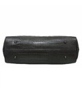 Кожаная серая сумка под рептилию Firenze Italy F-IT-7607G фото, картинка, изображение