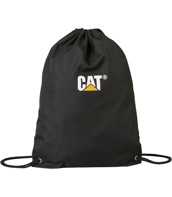 Рюкзак на шнурке CAT V-Power 84627-01 Черный фото, картинка, изображение