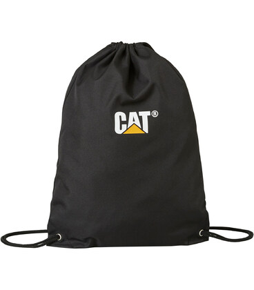 Рюкзак на шнурке CAT V-Power 84627-01 Черный фото, картинка, изображение