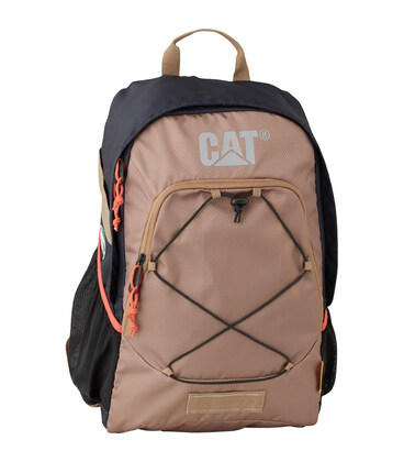 Рюкзак прогулочный CAT Mountaineer 84076-201 Темно-песочный фото, картинка, изображение
