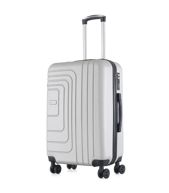 Валіза Semi Line 24" (M) Light Grey (T5762-3) фото, картинка, изображение