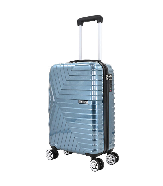 Валіза Semi Line 20" (S) Blue (T5764-1) фото, картинка, изображение