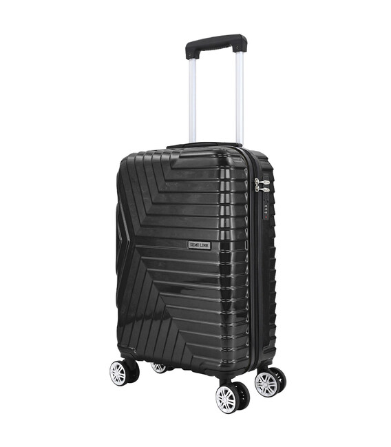 Валіза Semi Line 20" (S) Black (T5765-1) фото, картинка, изображение