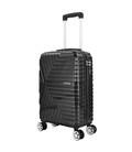 Чемодан Semi Line 20" (S) Black (T5765-1)