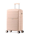 Чемодан Semi Line 20" (S) Cappuccino (T5770-1)