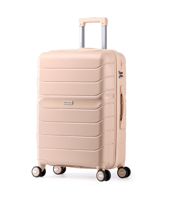 Валіза Semi Line 24" (M) Cappuccino (T5770-2) фото, картинка, изображение