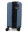 Чемодан Airtex 292 маленький S Worldline синий фото, картинка, изображение