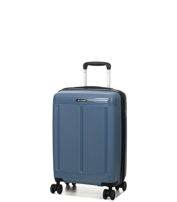 Чемодан Airtex 292 маленький S Worldline синий фото, картинка, изображение