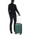 Чемодан Airtex 292 Mini Worldline зеленый фото, картинка, изображение
