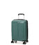 Чемодан Airtex 292 маленький S Worldline зеленый фото, картинка, изображение