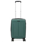 Чемодан Airtex 292 Mini Worldline зеленый фото, картинка, изображение