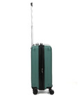 Чемодан Airtex 292 маленький S Worldline зеленый фото, картинка, изображение