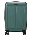 Чемодан Airtex 292 Mini Worldline зеленый фото, картинка, изображение