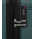 Чемодан Airtex 292 Mini Worldline зеленый фото, картинка, изображение