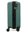 Чемодан Airtex 292 маленький S Worldline зеленый фото, картинка, изображение