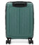 Чемодан Airtex 292 маленький S Worldline зеленый фото, картинка, изображение