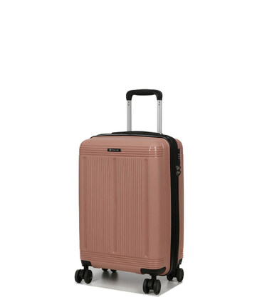 Чемодан Airtex 292 Mini Worldline розовое золото фото, картинка, изображение