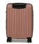 Чемодан Airtex 292 маленький S Worldline розовое золото фото, картинка, изображение
