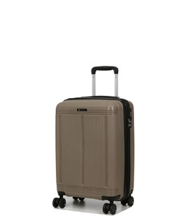 Чемодан Airtex 292 маленький S Worldline шампань фото, картинка, изображение