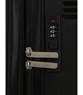 Чемодан Airtex 292 Midi Worldline черный фото, картинка, изображение