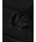 Чемодан Airtex 292 Midi Worldline черный фото, картинка, изображение