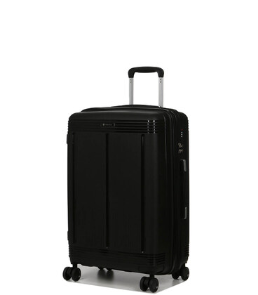 Чемодан Airtex 292 Midi Worldline черный фото, картинка, изображение