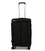 Чемодан Airtex 292 Midi Worldline черный фото, картинка, изображение