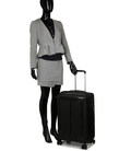 Чемодан Airtex 292 Midi Worldline черный фото, картинка, изображение