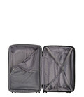 Чемодан Airtex 292 Midi Worldline черный фото, картинка, изображение