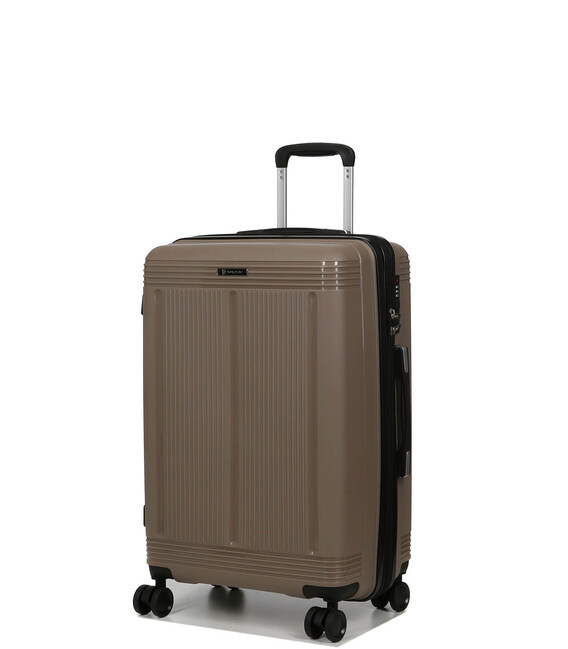 Валіза Airtex 292 середня M Worldline шампань картинка, зображення, фото
