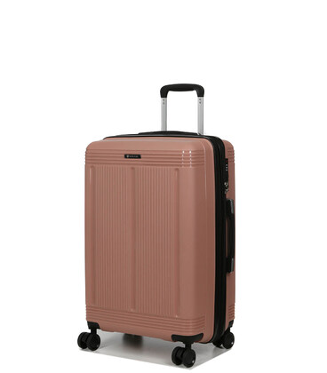 Чемодан Airtex 292 Midi Worldline розовое золото фото, картинка, изображение
