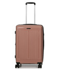 Валіза Airtex 292 середня M Worldline рожеве золото - картинка, зображення, фото валізи