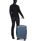 Чемодан Airtex 292 Midi Worldline синий фото, картинка, изображение