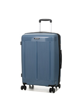 Чемодан Airtex 292 средний M Worldline синий фото, картинка, изображение