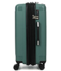 Чемодан Airtex 292 Midi Worldline зеленый фото, картинка, изображение
