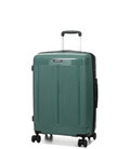 Чемодан Airtex 292 Midi Worldline зеленый фото, картинка, изображение
