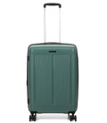 Чемодан Airtex 292 Midi Worldline зеленый фото, картинка, изображение