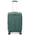 Чемодан Airtex 292 Midi Worldline зеленый фото, картинка, изображение