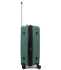 Чемодан Airtex 292 Midi Worldline зеленый фото, картинка, изображение