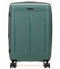 Чемодан Airtex 292 Midi Worldline зеленый фото, картинка, изображение
