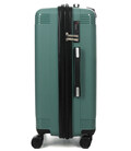 Чемодан Airtex 292 Midi Worldline зеленый фото, картинка, изображение