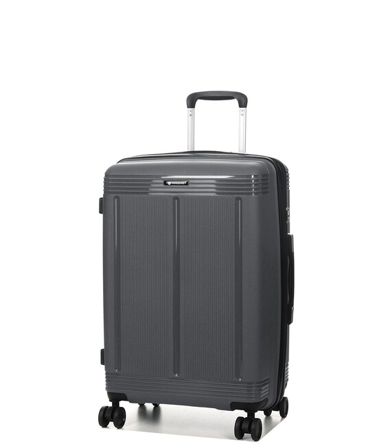 Чемодан Airtex 292 Midi Worldline графит фото, картинка, изображение