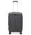 Чемодан Airtex 292 средний M Worldline графит фото, картинка, изображение