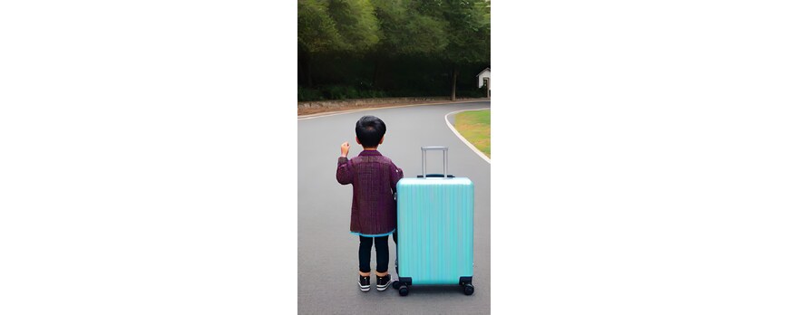 Як підібрати валізу для подорожі з дітьми: поради та рекомендації