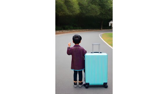 Как подобрать чемодан для путешествия с детьми: советы и рекомендации