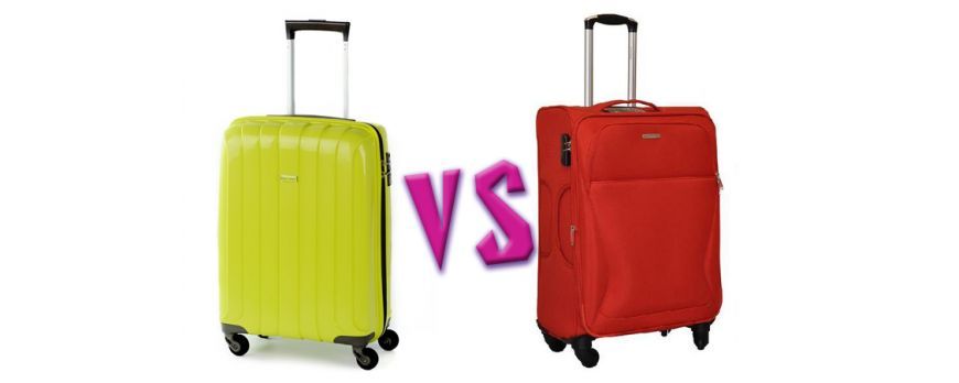 Як вибрати валізу на колесах: тканину або пластик