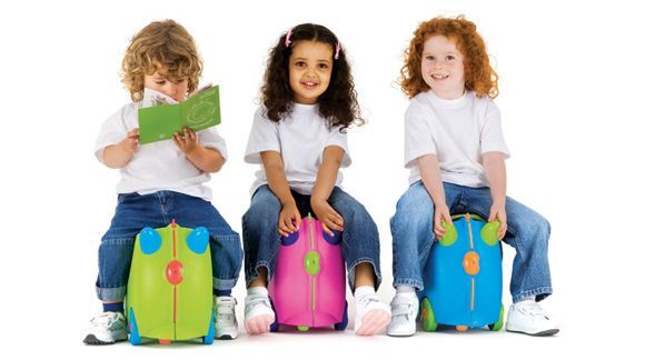 Як правильно вибрати валізу для дітей